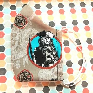 Pirates of the Caribbean Mask